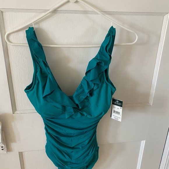 Lauren Ralph Lauren Other - Lauren Ralph Lauren Emerald Green Swimsuit